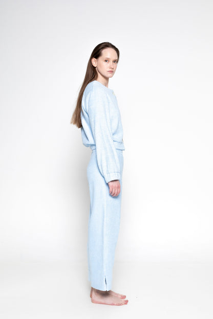 Blue Terry Towelling Set